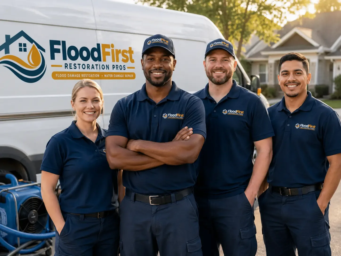 Flood Damage Restoration company in Preston Park, PA