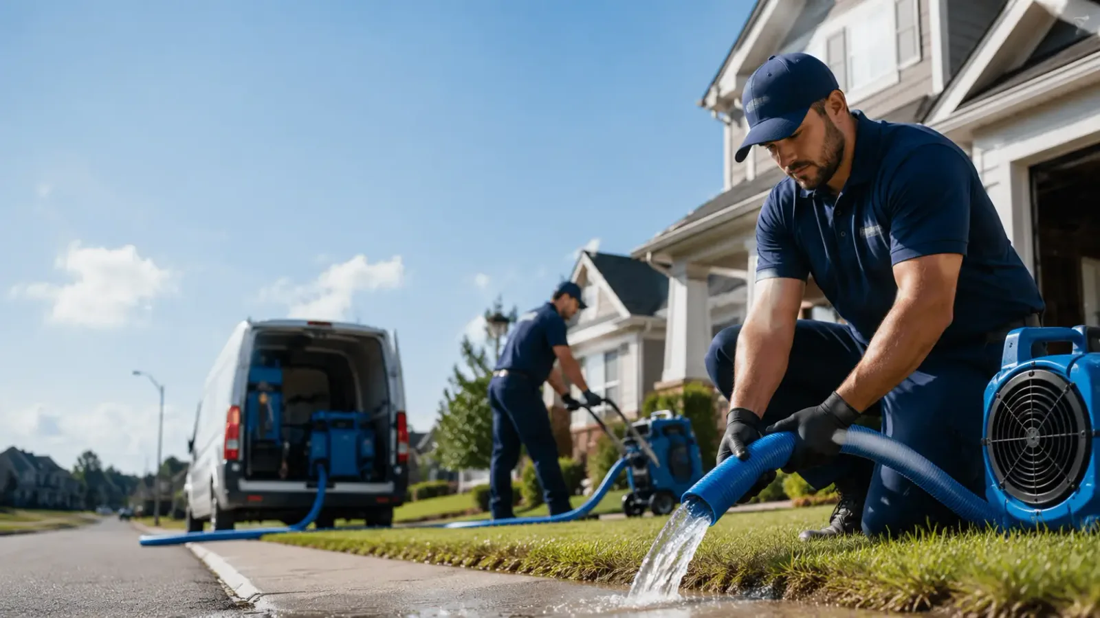 Flood Damage Restoration in Preston Park, PA
